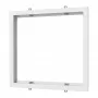 Synergy 21 Moldura de montagem embutida para painel LED 300x1200 mm, branco (S21-LED-J00309)