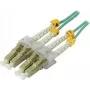 SYNERGY21 S216742 cabo de patch de fibra ótica 7,5 m OM3 LC duplex para LC duplex azul
