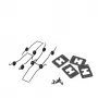 Synergy 21 Clip do kit de montagem para painel de luz LED para painel V3 PRO