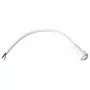 SYNERGY21 Fita LED Flex NEON SB + TB Cabo de ligação adicional 0,15m branco