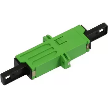SYNERGY21 Pigtail E-2000 APC Simplex, Monomodo, 2m, PVC, ferrula cerâmica, ficha verde