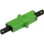 SYNERGY21 Pigtail E-2000 APC Simplex, Monomodo, 2m, PVC, ferrula cerâmica, ficha verde