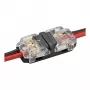 Synergy 21 Conector em I Easy Connect para Fita LED FLEX para 2 Fios Transparente