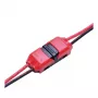 Synergy 21 Conector em I Easy Connect para Fita LED FLEX para Fitas LED de 2 Fios Vermelho