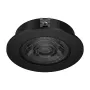 SYNERGY21 Foco LED de encastrar no teto Helios preto redondo branco neutro