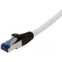 Cabo patch RJ45 SYNERGY21, CAT6A 500MHz, 30m, branco, S/FTP, PUR (Superflex), Outdoor/Indústria, AWG26