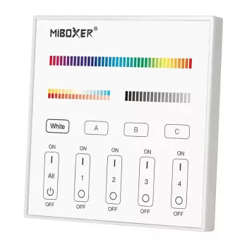 Miboxer painel tátil LED Smart DALI 3 em 1 DT8 (DP3S)