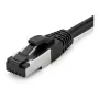 Synergy21 Cabo de Patch RJ45, CAT8.1 2000MHz, 3m, Preto, S-STP (S/FTP), TPE/LSZH (SuperFlex), AWG26