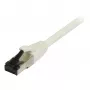 Synergy21 Cabo de Patch RJ45, CAT8.1 2000MHz, 5m, Branco, S/FTP, TPE/LSZH SuperFlex, AWG26