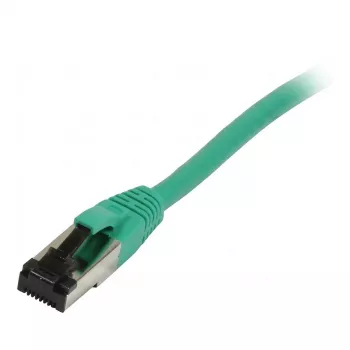 Synergy21 Cabo de Patch RJ45, CAT8.1 2000MHz, 0,25m, Verde, S/FTP, TPE/LSZH (SuperFlex), AWG26