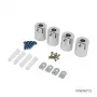 Synergy 21 Kit de moldura de montagem em superfície cilíndrica para painel LED para painéis V1 e V2 branco