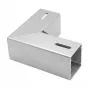 Synergy 21 Conector de canto 90° ALU052 para perfil U LED branco