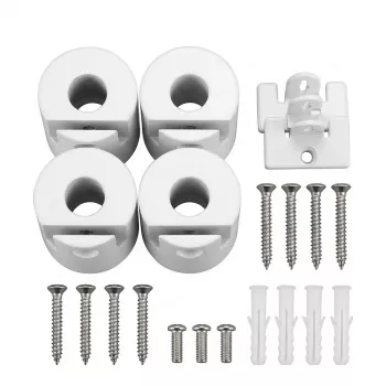 Synergy 21 kit de montagem para painel de luz LED cilindro para painel V3 PRO branco