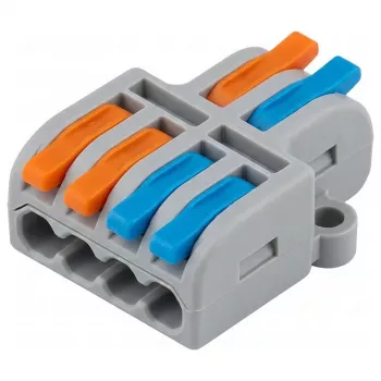 SYNERGY21 Divisor de sinal F-Type interior 2in-4out (S21-COMP-250225)