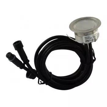 Synergy 21 Foco LED de encastrar no chão ARGOS Round Minimax IP67 branco quente V2