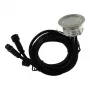 Synergy 21 Foco LED de encastrar no chão ARGOS Round Minimax IP67 branco quente V2