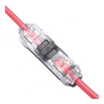 Synergy 21 LED FLEX Strip Easy Connect Conector em I para 1 Linha Transparente