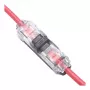 Synergy 21 LED FLEX Strip Easy Connect Conector em I para 1 Linha Transparente