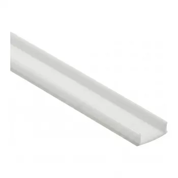 Synergy 21 LED Perfil em U ALU084 Difusor Opal PMMA Cobertura 2000mm