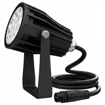 SYNERGY 21 LED Foco de Jardim 6W RGB-WW com RF e Wi-Fi IP65 DC24V MiLight/MiBoxer