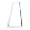 SYNERGY21 LED Painel de Luz Moldura de Montagem em Superfície 620x620 Branco V2