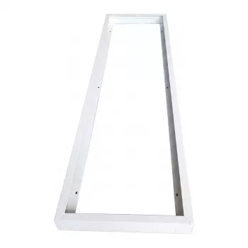 SYNERGY21 LED Painel de Luz Moldura de Montagem em Superfície 620x620 Branco V2