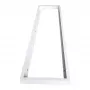 SYNERGY21 LED Painel de Luz Moldura de Montagem em Superfície 620x620 Branco V2