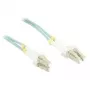SYNERGY21 Cabo de fibra ótica 70m OM3 LC-LC duplex LSZH azul