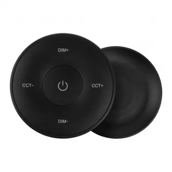 Miboxer Synergy 21 Mini Comando 2,4GHz Dual White CCT + Regulador Redondo Preto (K2S-B)
