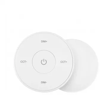 Miboxer Synergy 21 Comando LED Mini 2,4 GHz Dual White CCT + Regulável Redondo (K2S-W)
