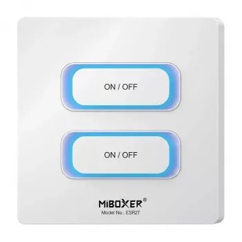 Miboxer Synergy 21 Comando LED painel duplo 2,4GHz sensor de movimento + regulador