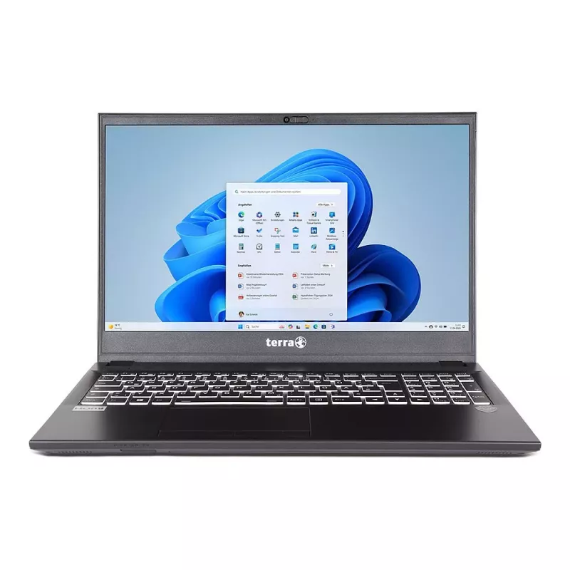 Wortmann TERRA MOBILE 1516R Intel Core i3-1315U 8GB 500GB SSD 15,6 polegadas Full HD IPS Windows 11 Pro DVD±RW