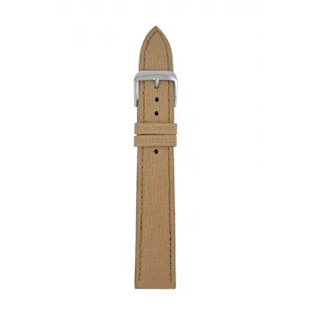BAUHAUS cinto de couro reciclado castanho-claro 20 mm