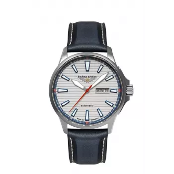 BAUHAUS Aviation Titanium 28621 relógio automático 42 mm