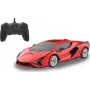 JAMARA Lamborghini Sián Carro de acrobacias RC - Escala 1:24 - Pronto a conduzir - Vermelho - Plástico