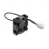 Ventoinha axial Delock 12 V DC, 35 x 35 x 10 mm preta