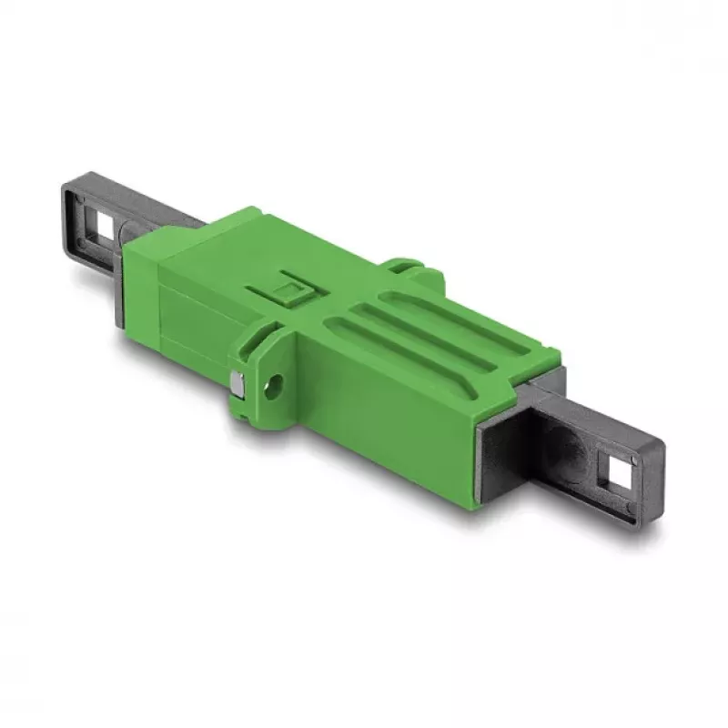 Proteção contra pó DELOCK para conector fêmea E2000 simplex, 10 unid., preto
