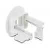 Suporte de módulo Keystone Delock para montagem na parede / mesa branco