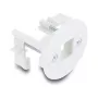 Suporte de módulo Keystone Delock para montagem na parede / mesa branco