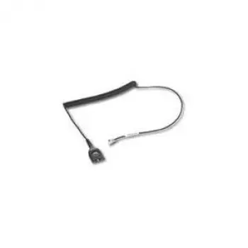Cabo de extensão para headset EPOS Sennheiser CSTD 01 - EasyDisconnect - 1 m (preto)