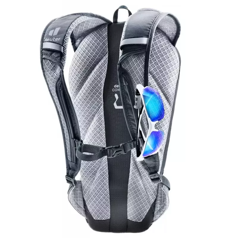 Deuter Road One Mochila de ciclismo, 5 L, preto
