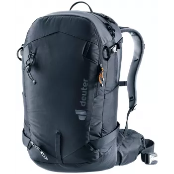 Deuter Freerider 28 SL Mochila para Mulher - Preto/Preto