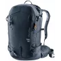Deuter Freerider 28 SL Mochila para Mulher - Preto/Preto