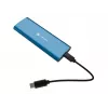 NATEC RHINO M.2 NVMe Lite caixa externa para SSD USB-C 3.2 Gen 2 Horizon Blue