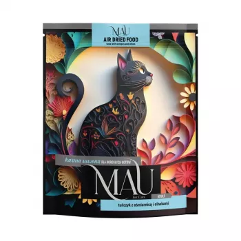 DNT MAU atum com polvo e azeitonas comida seca para gatos adultos 700g