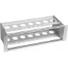 EFB Elektronik Subrack 19 polegadas 3U 84TE, 227mm de profundidade, divisão 1TE, alumínio natural