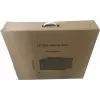 EFB Elektronik Armário de rede de parede 19 polegadas 15U Basic, profundidade 600 mm, monobloco, Flat Pack, RAL 9010 (branco puro)