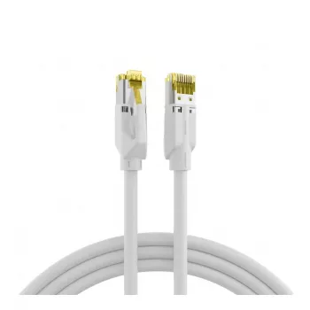 EFB-Elektronik Cabo de rede RJ45 Cat.6A S/FTP LSZH Draka UC900 TM31 branco 0,15m