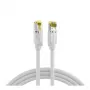 EFB-Elektronik Cabo de rede RJ45 Cat.6A S/FTP LSZH Draka UC900 TM31 branco 0,15m