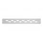 EFB painel frontal 1U 24 SC duplex deslocados horizontalmente RAL7035